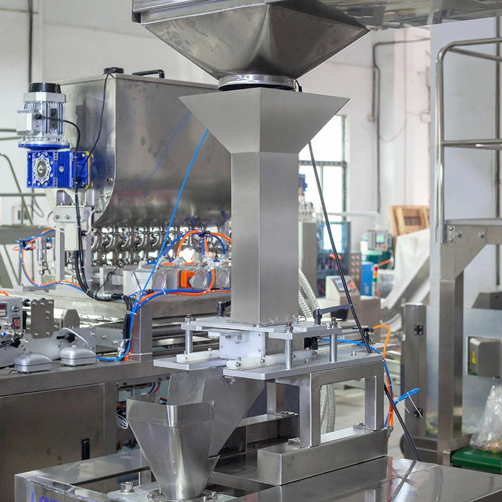 tube ice packing machine