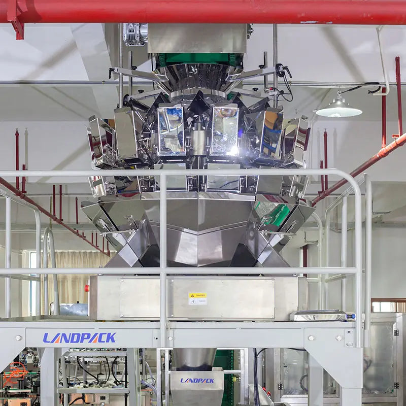 Automatic Weighing Filling Line Machine Industrial Bolts Metal Parts Fastener Screw Nail Hardware Accessories Carton