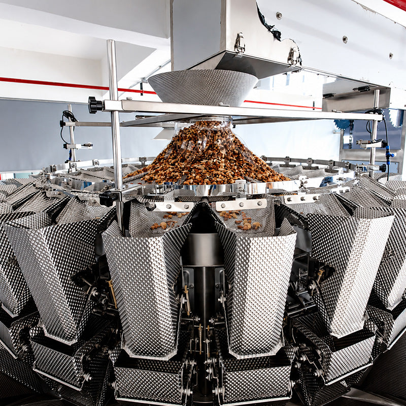 High Speed Automatic Granule Packing Machine Vertical Packaging Machine