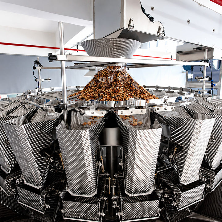 High Speed Automatic Granule Packing Machine Vertical Packaging Machine