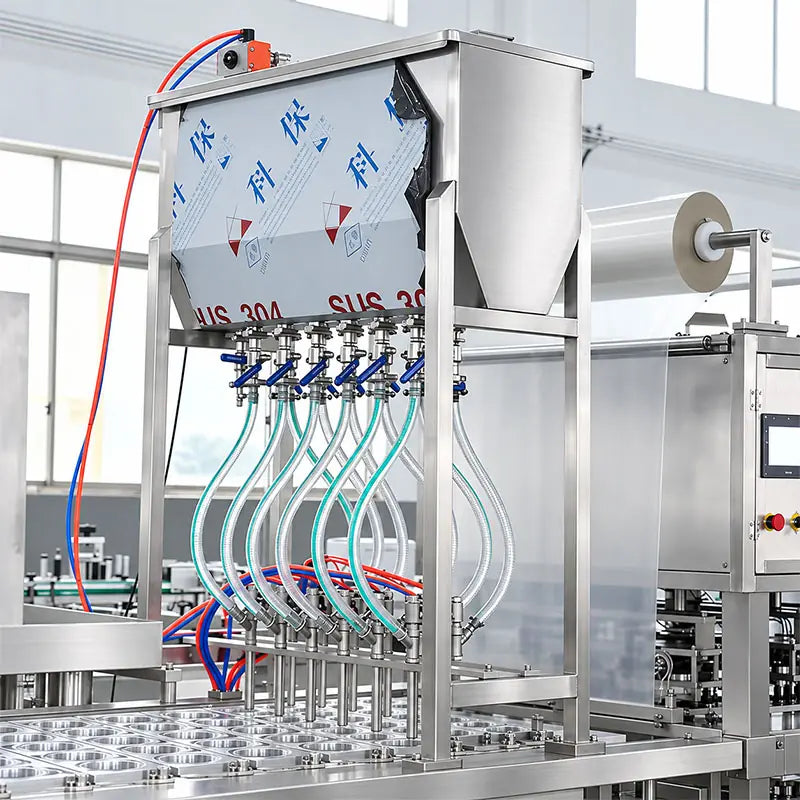cup packaging machine