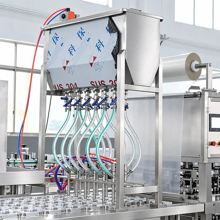 cup packaging machine