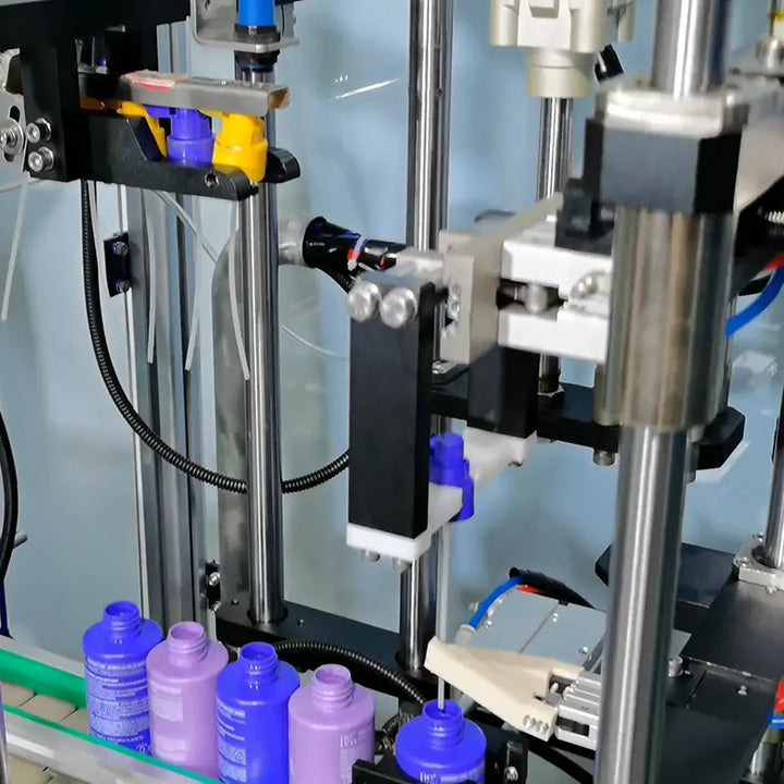 automatic piston filler