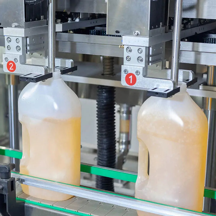inline filling systems capper