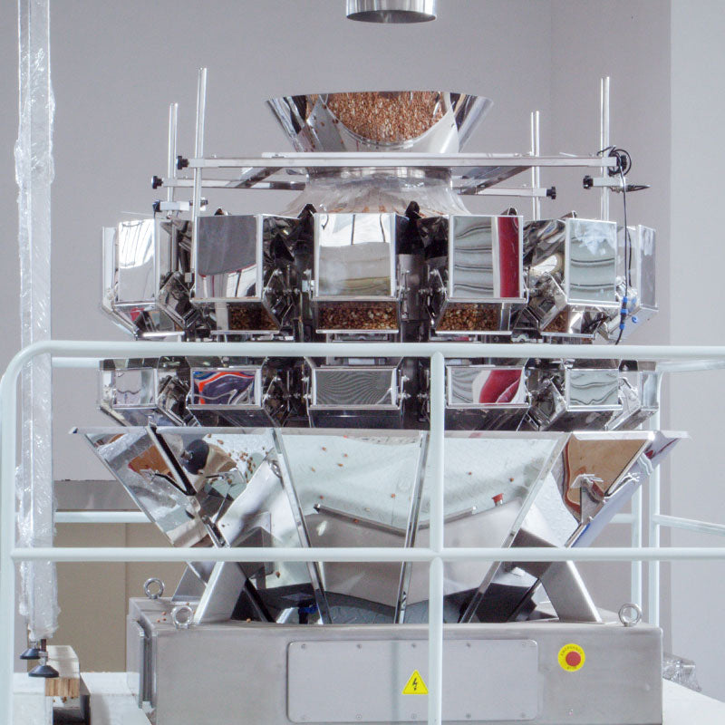 Automatic Granule Packaging Machine with Degassing Valve Device