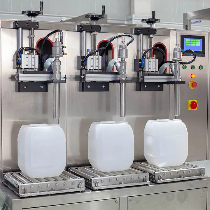 gravity liquid filling machine