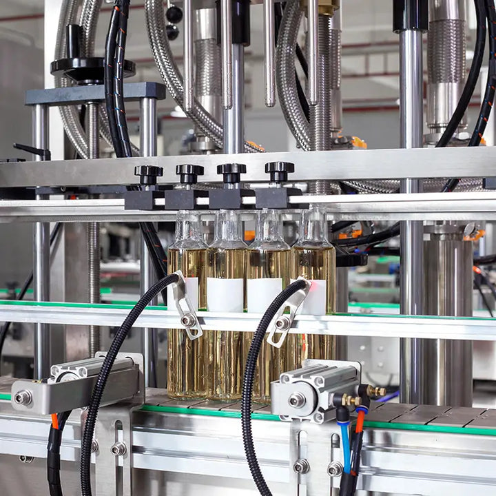 inline filling systems capper