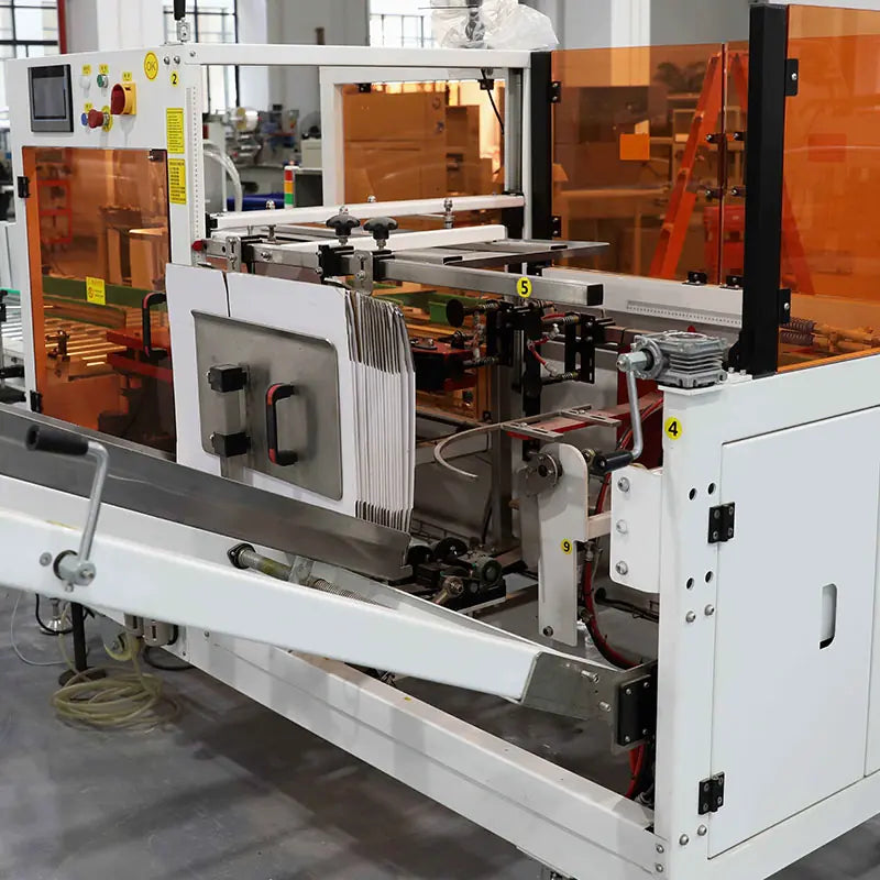 Automatic Cartoning and Case Packing System End of Line Packaging Machinery