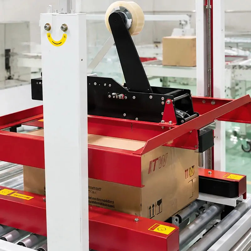 end of line packaging equipment