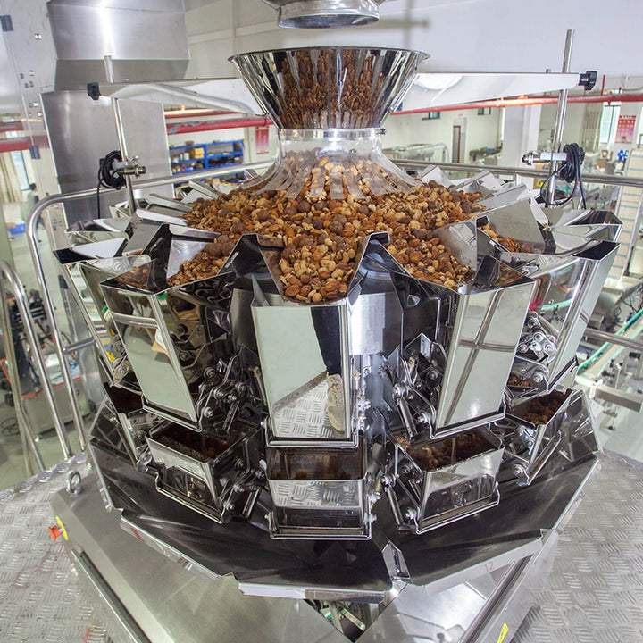 filling capping and labeling machine