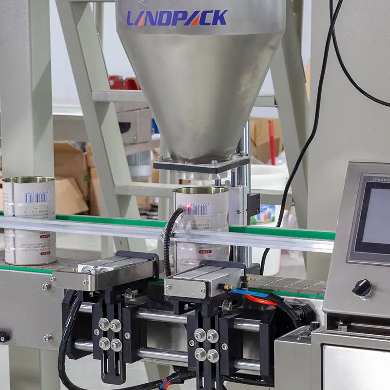 granule can filling