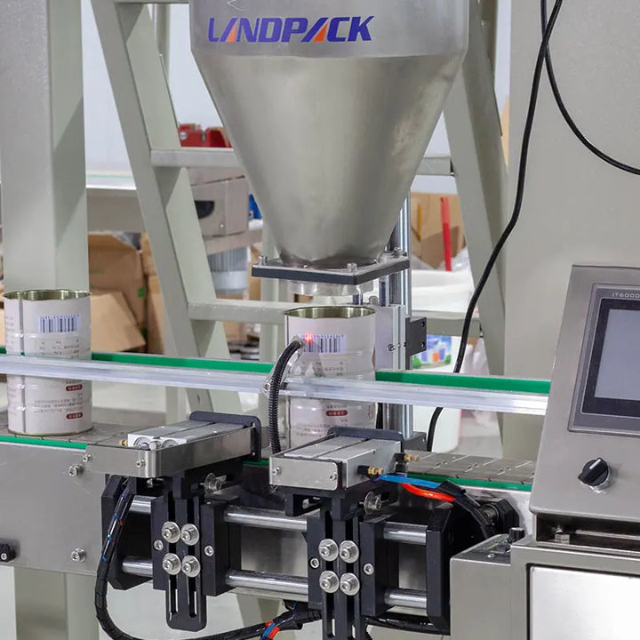 granule can filling