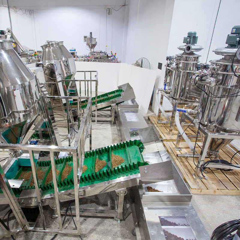 Automatic Rotary Premade Pouch Packing Machine Pet Food Doypack Packaging Machine