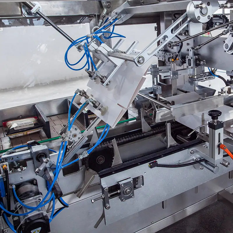 Professional Box Case Packing System For Packaging Line Automation
