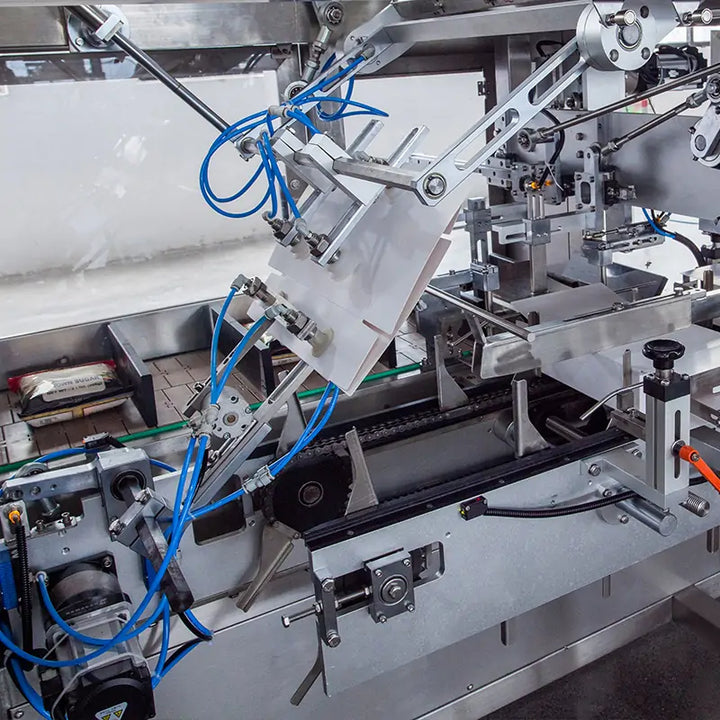 Professional Box Case Packing System For Packaging Line Automation