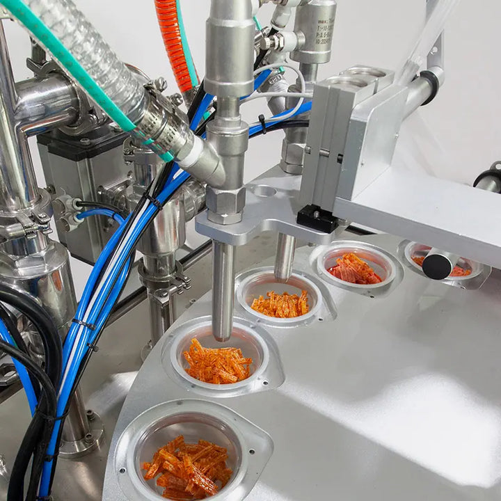 jelly cup packing machine