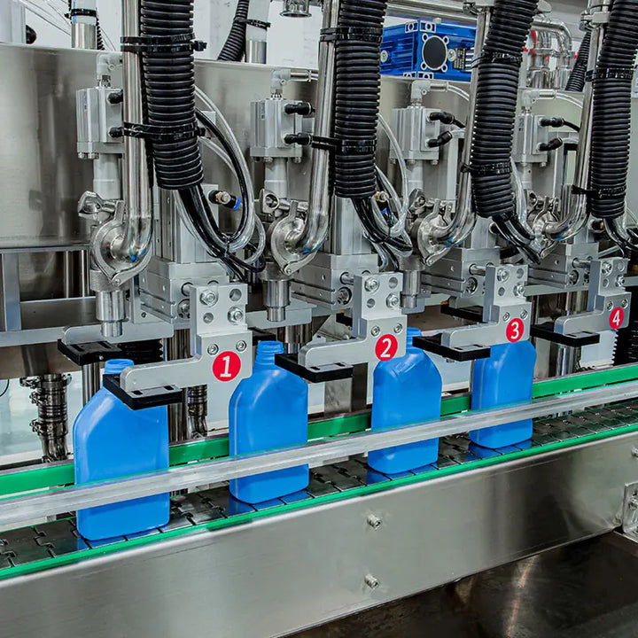 liquid bottle packing machine