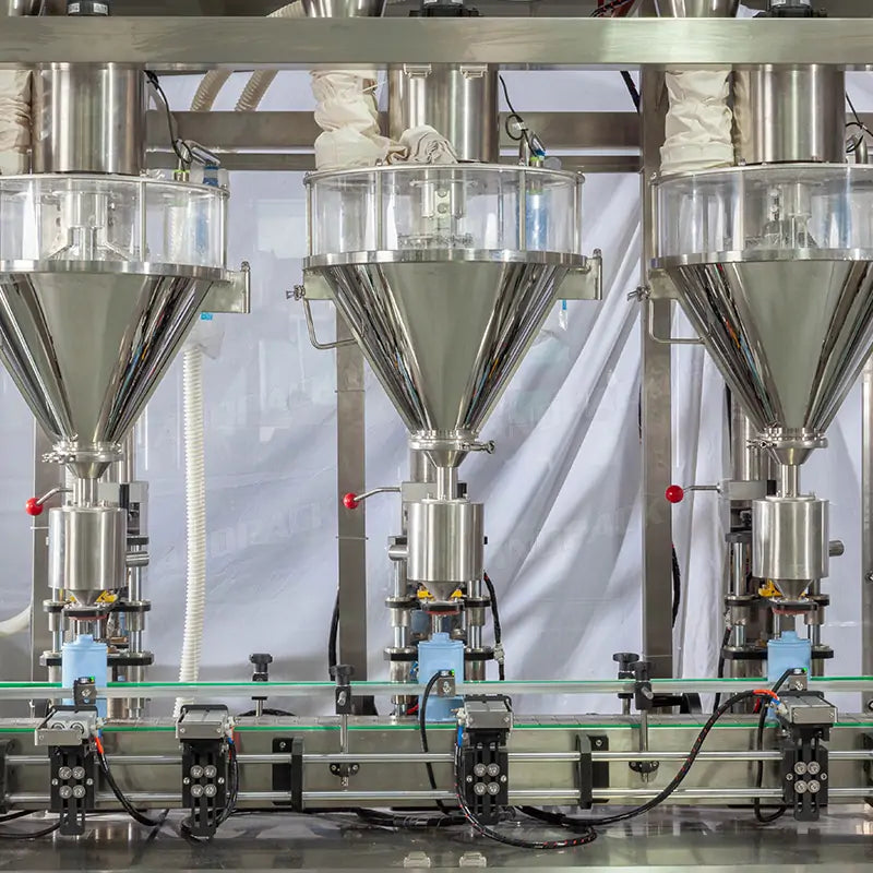 dry powder filling machine
