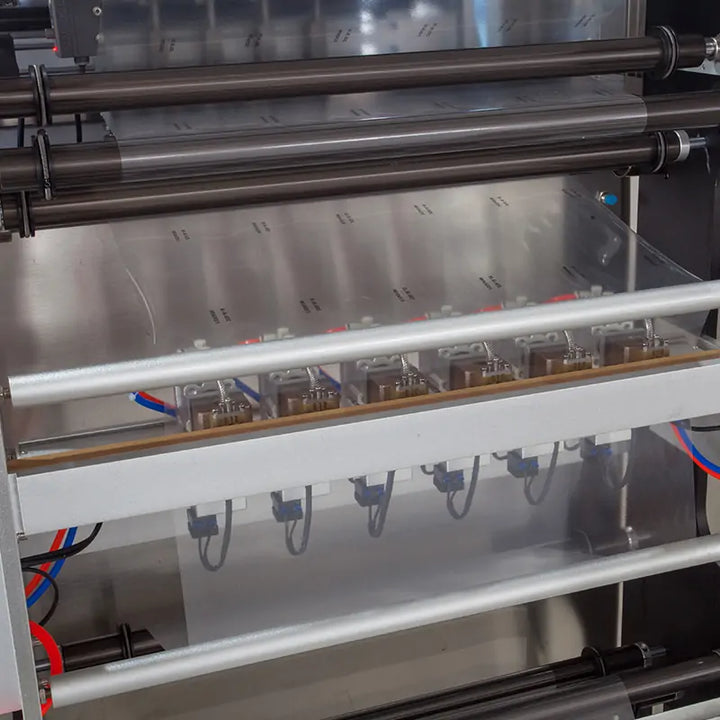 sauce packet filling machine