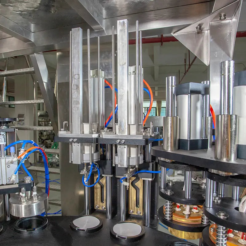 cup filling and sealing machine manufacturer