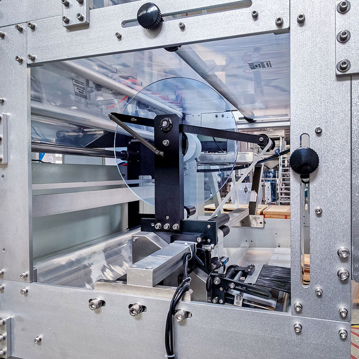 Automatic Granule Packaging Machine with Degassing Valve Device