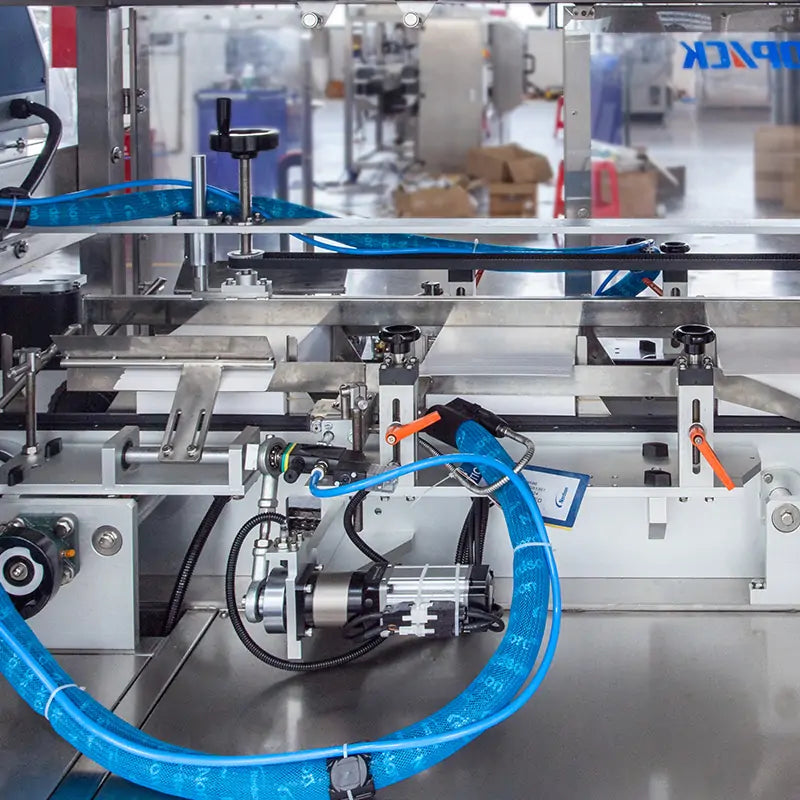 Professional Box Case Packing System For Packaging Line Automation