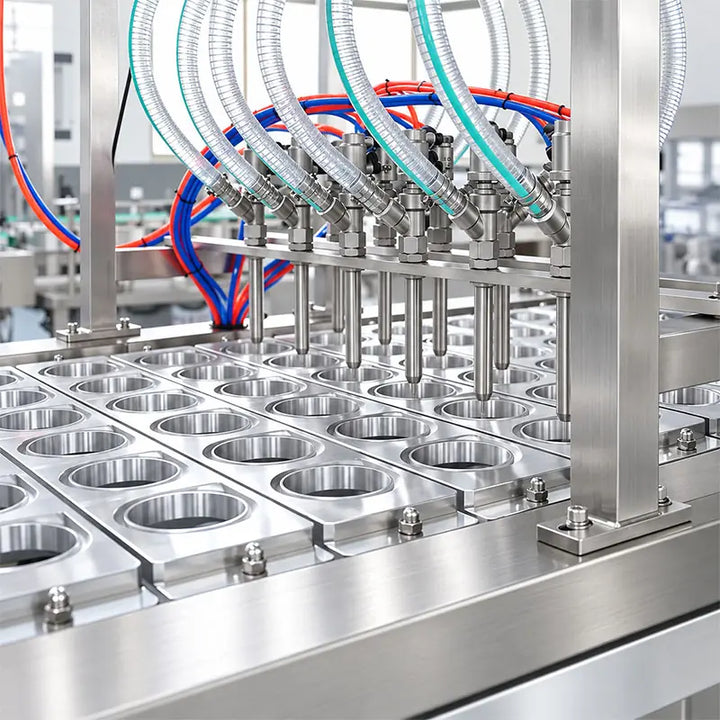 cup filling sealing machine