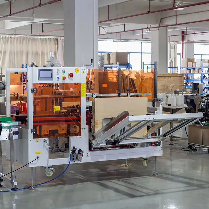 Automatic Weighing Filling Line Machine Industrial Bolts Metal Parts Fastener Screw Nail Hardware Accessories Carton