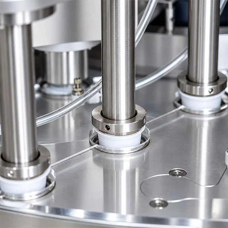 rotary cup sealing machine