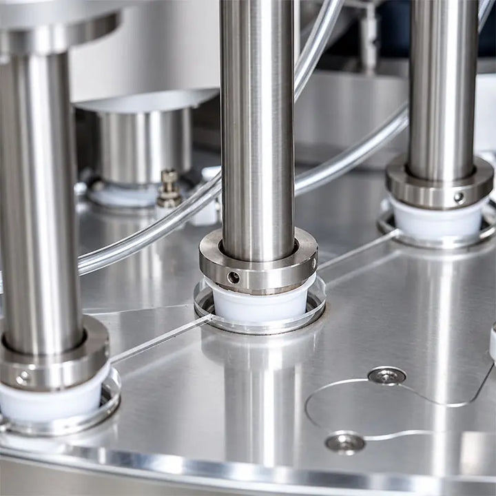 rotary cup sealing machine