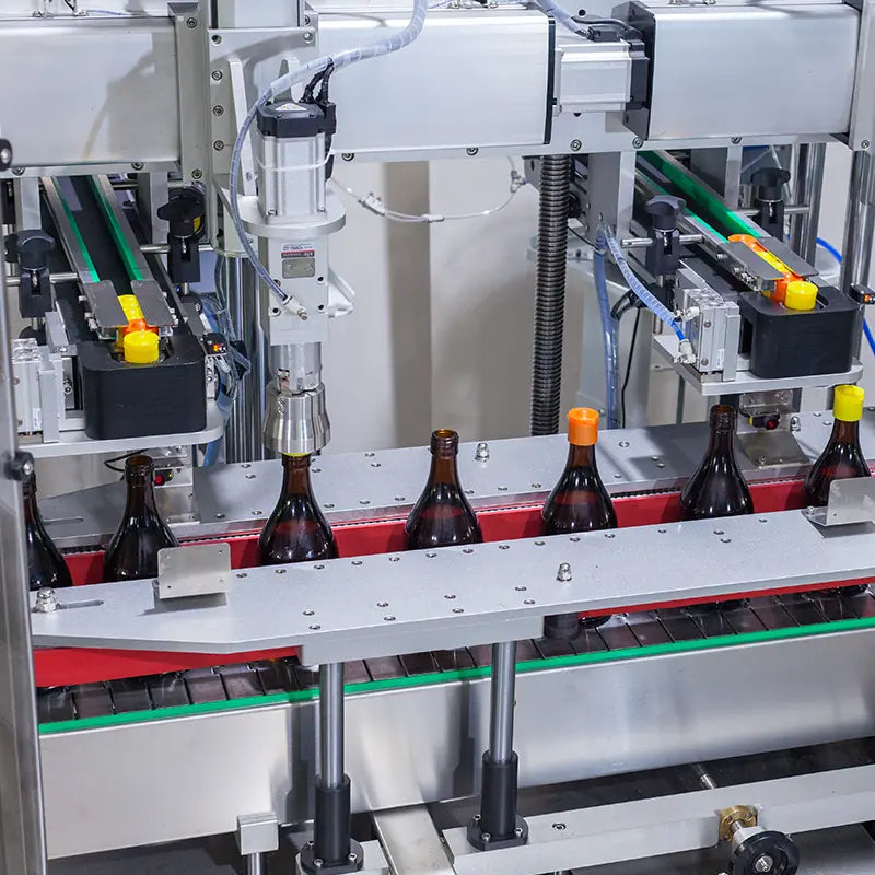 liquid filling capping and labeling machine
