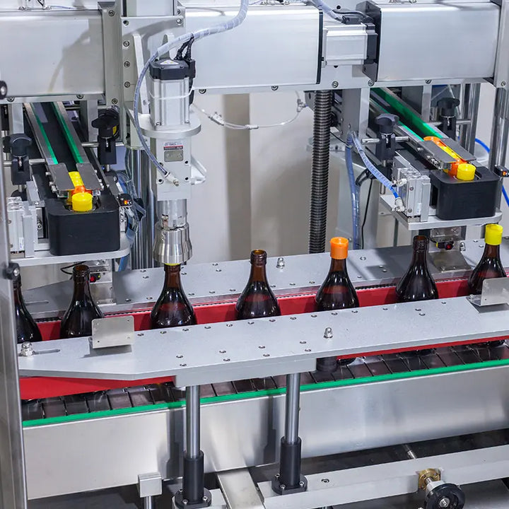 liquid filling capping and labeling machine