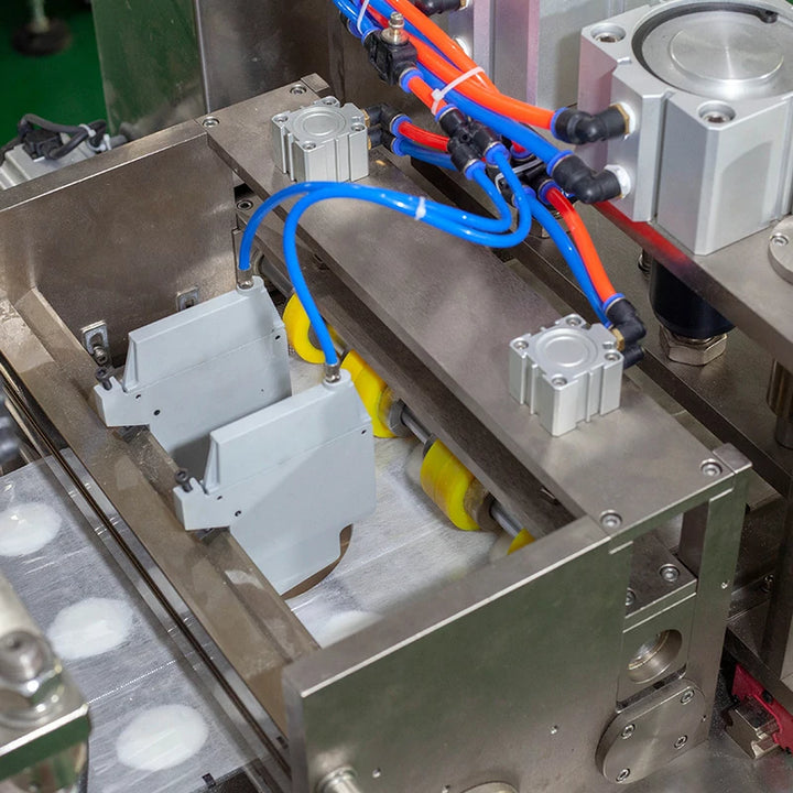 ice cube packing machine