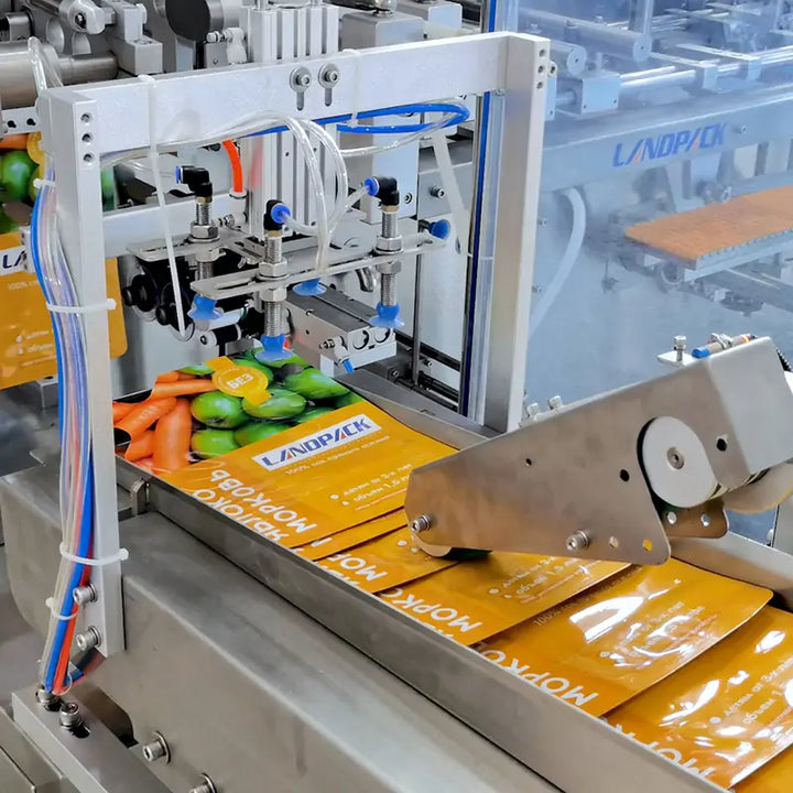 spout pouch filling machine uk