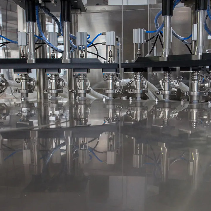 spout pouch filling machine