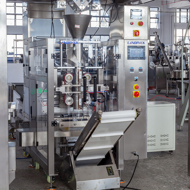 Automatic Granule Packing Machine Vffs Packaging Machine