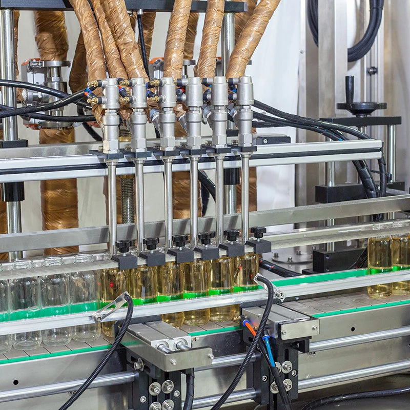 automatic liquid filling machine