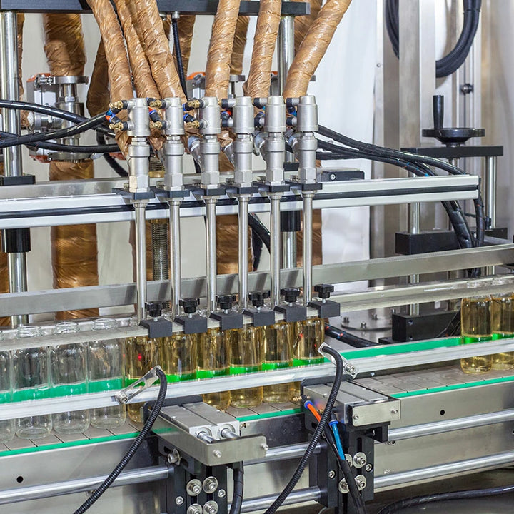 automatic liquid filling machine