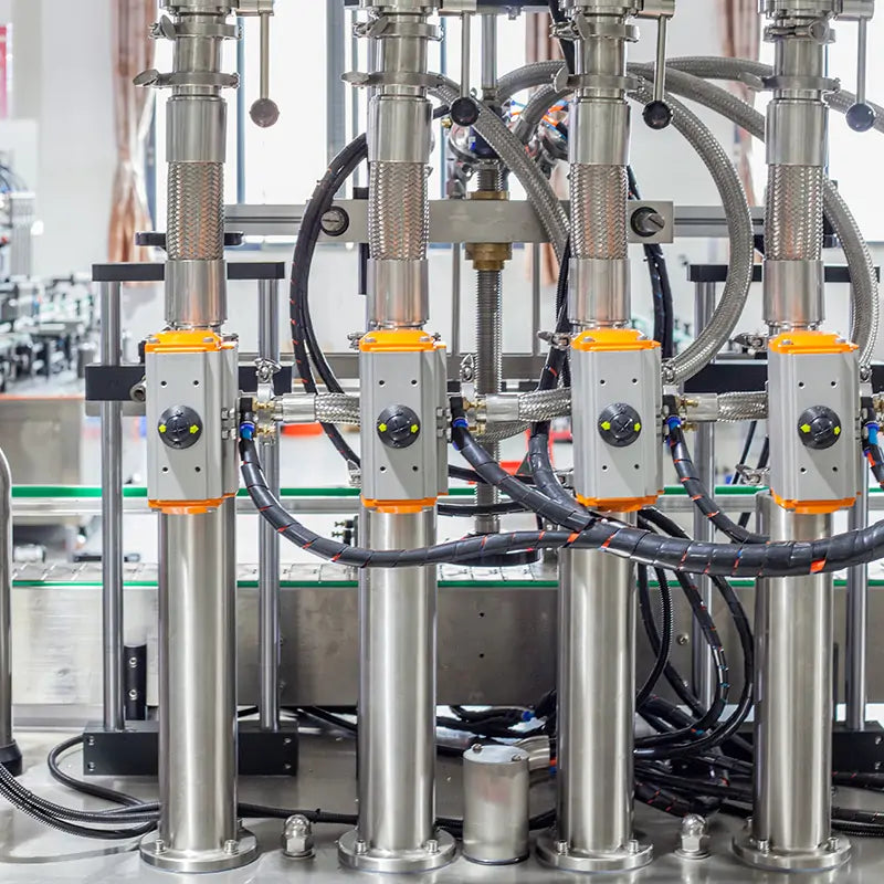 inline bottle filling machine