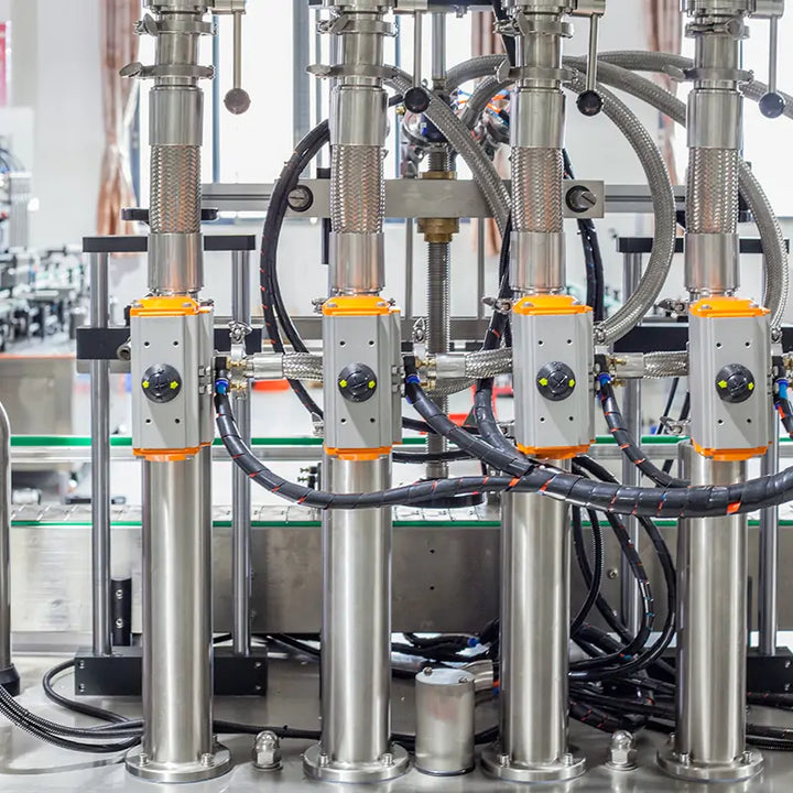 inline bottle filling machine