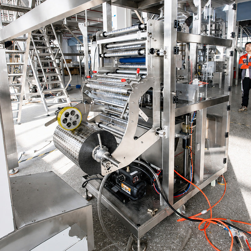 High Speed Automatic Granule Packing Machine Vertical Packaging Machine