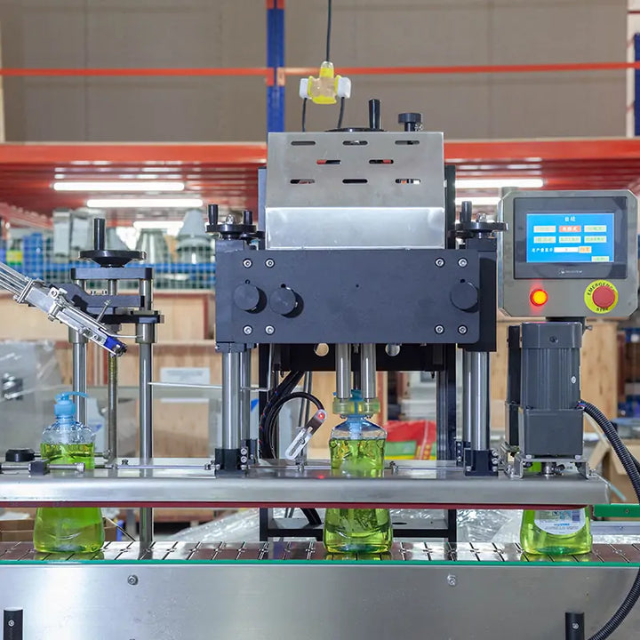 liquid filling capping labeling machine