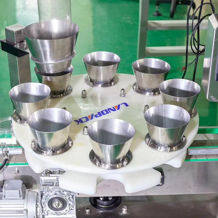 bottle filling machine