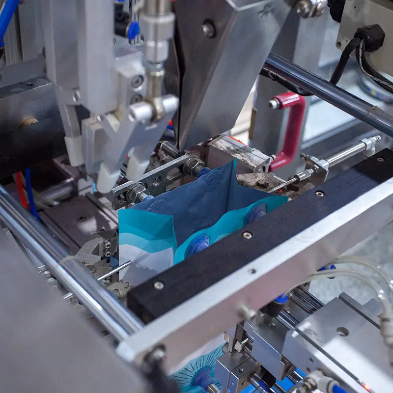 coffee bean packaging machine