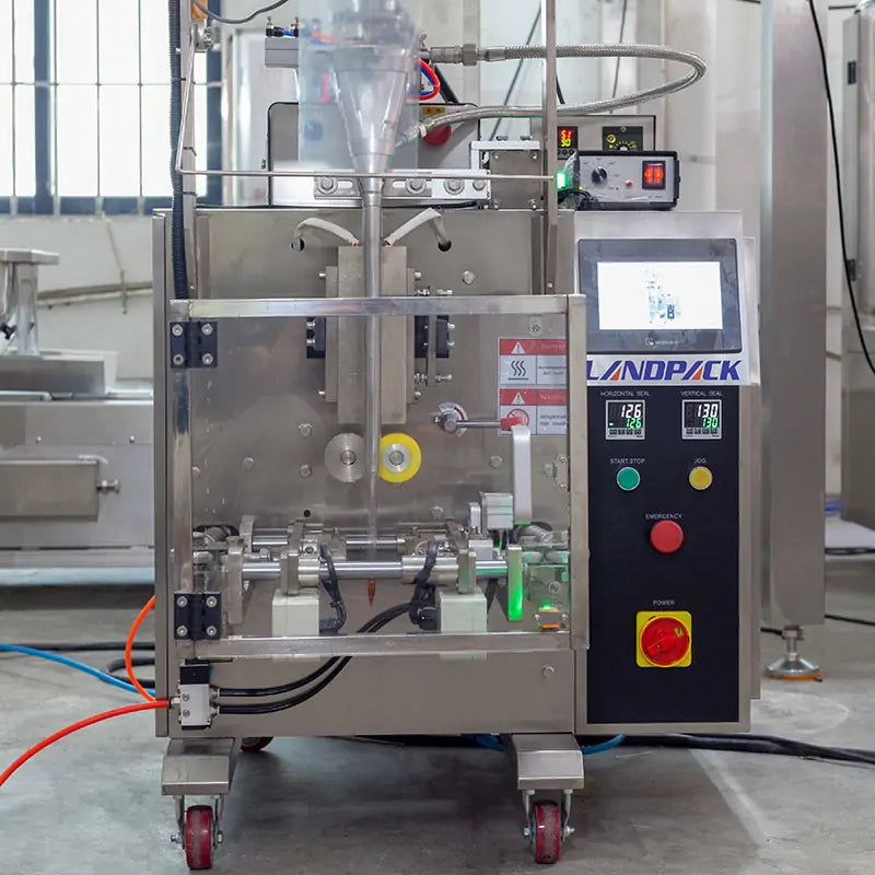 ketchup packet packing machine