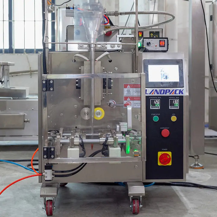 ketchup packet packing machine
