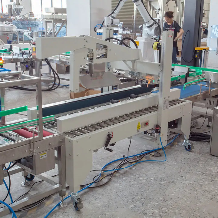 end of line packaging systems