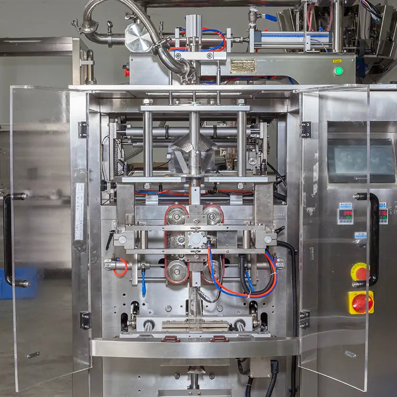 tomato sauce packing machine