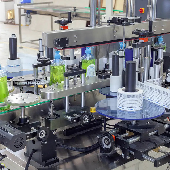 automatic liquid detergent filling machine