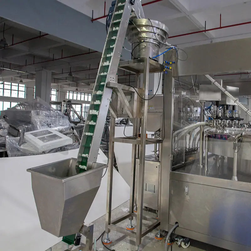 spout pouch fill seal machine
